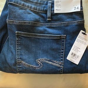 Plus size jeans